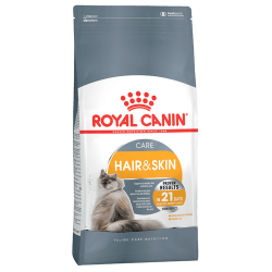 Сухой корм для кошек Royal Canin Hair & Skin Care 33 для здоровья кожи и шерсти