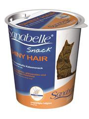 Лакомство для кошек Bosch Sanabelle Shiny Hair-Snack для поддержания здоровья кожи и шерсти
