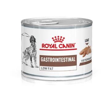 Диетические консервы для собак Royal Canin Gastro Intestinal Low Fat с ограниченным содержанием жиров при нарушении пищеварения