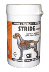 Лекарственный препарат для собак Страйд (Stride TRM) при заболеваниях суставов, порошок 150 г