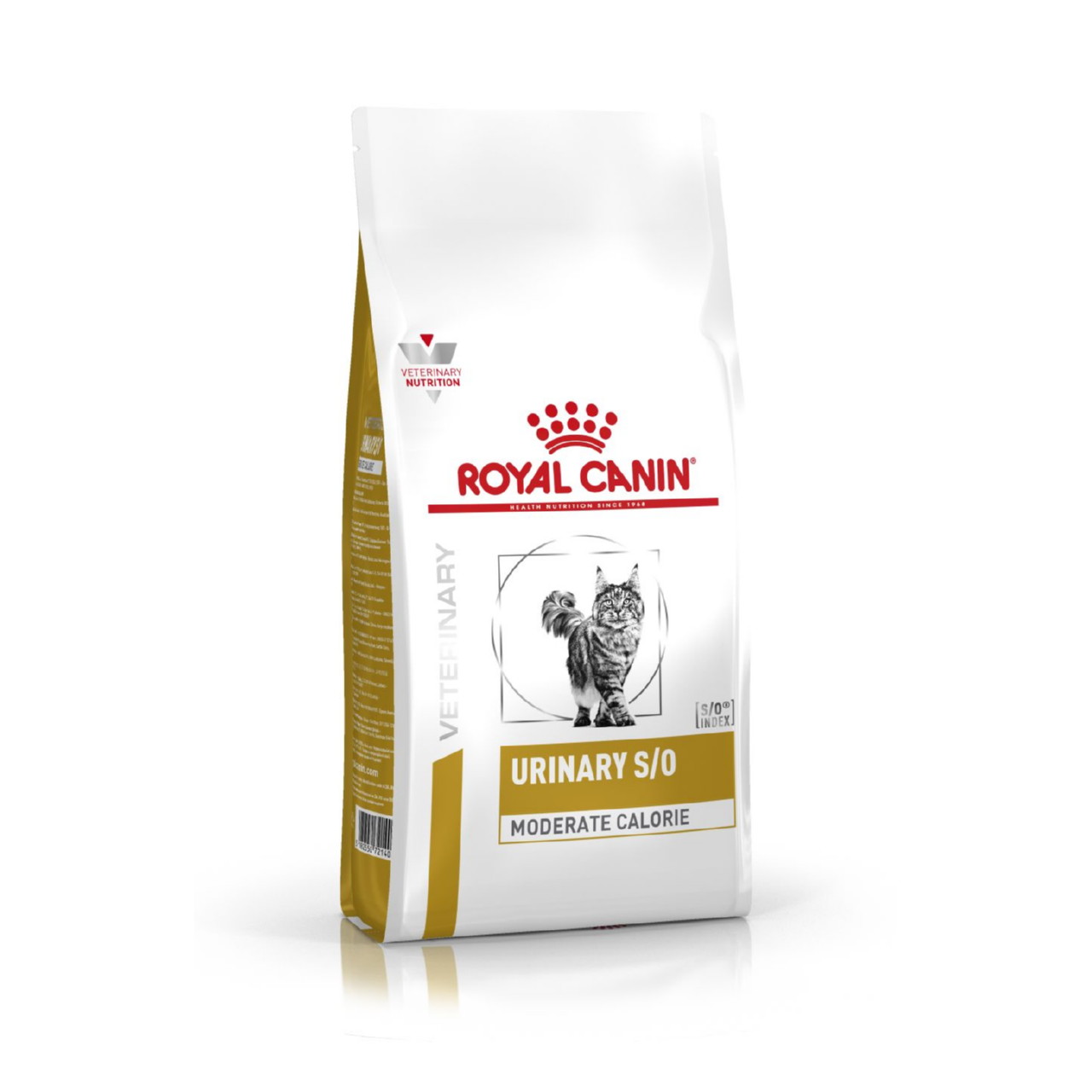 Сухой корм для кошек Royal Canin Urinary S/O Moderate Calorie при лечении мочекаменной болезни