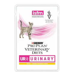 Консервы для взрослых кошек при МКБ PVD UR Urinary курица, 85 г х 10 шт.
