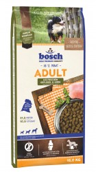 Сухой корм для взрослых собак Bosch Adult, с птицей и просом