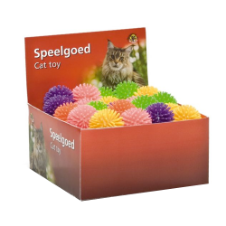 Игрушка для кошек Beeztees Мяч-ёж 3,5 см (1 штука)