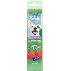Гель для чистки зубов для собак Tropiclean ягодный, 59 мл