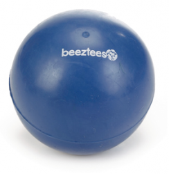 Игрушка для собак Beeztees Мяч из литой резины, синий 4,5 см