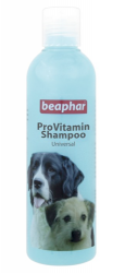 Шампунь для собак Beaphar ProVitamin Shampoo Universal универсальный, 250 мл