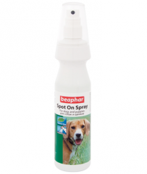 Спрей натуральный от паразитов для собак Beaphar (Беафар) Bio Spot On Spray, 150 мл