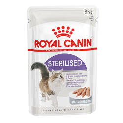 Влажный корм для кошек Royal Canin Sterilised паштет, 85 г