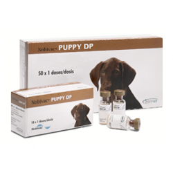 Вакцина для щенков Нобивак Puppy DP (Nobivac Puppy DP), 1 доза = 1 мл