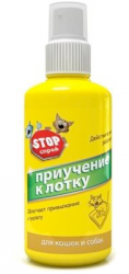 Stop-спрей для кошек и собак "Приучение к лотку" 120 мл