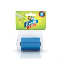 Пакеты для уборки фекалий Mr.Fresh, рулон 20 пакетов