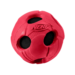Игрушка для собак Nerf Мяч с отверстиями, 5 см