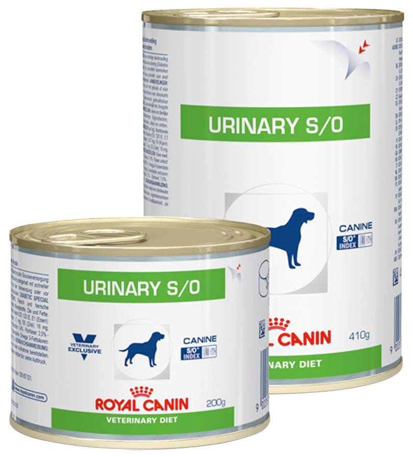 Диетические консервы для собак Royal Canin Urinary S/O (can) при мочекаменной болезни