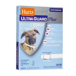 Ошейник от блох и клещей для щенков и собак Hartz Ultra Guard Plus, >56 см