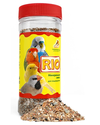 Минеральная смесь Rio для всех видов птиц 520 г