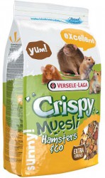 Корм для хомяков с витамином Е Versele-Laga Crispy Muesli Hamsters & Co