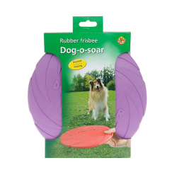 Игрушка для собак Beeztees Фрисби Dog-o-soar резина 22 см