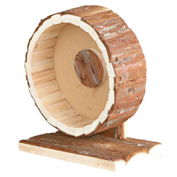 Колесо для грызунов Trixie Natural Living деревянное, ∅ 20 см