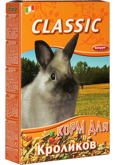 Fiory Classic корм для кроликов, 770 г