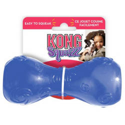Резиновая игрушка для собак Kong Сквиз малая с пищалкой 10 см