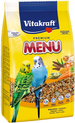 Основной корм для волнистых попугаев Vitakraft Menu Vital
