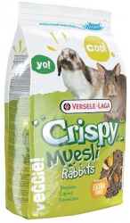 Корм для кроликов Versele-Laga Crispy Muesli Rabbits