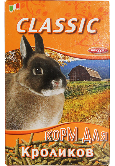 Fiory Classic гранулированный корм для кроликов, 680 г
