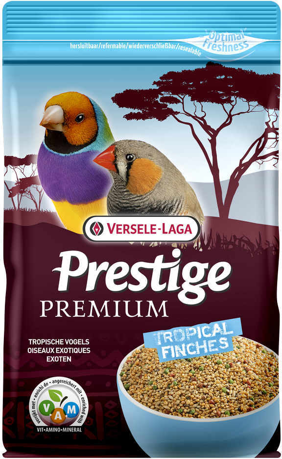 Корм для экзотических птиц Versele-Laga Premium Prestige Tropical Finches, 1 кг