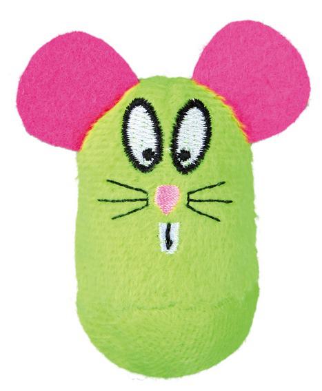 Игрушка для кошек из плюша Trixie "Мышка Bobo", 6 см