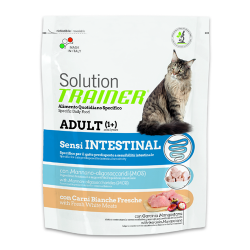 Сухой корм для кошек Trainer Solution Sensintestinal c чувствительным пищеварением, с белым мясом 0,3 кг