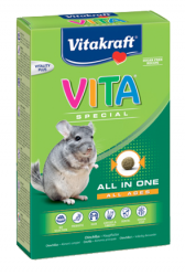 Основной корм для шиншилл Vitakraft Vita Special 0,6 кг