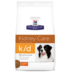 Сухой корм для собак Hill's Prescription Diet K/D Canine диета при заболеваниях почек