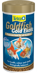 Гранулированный премиум корм для золотых рыбок Tetra Goldfish Gold Exotic 250 мл