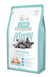 Brit Care Cat Missy For Sterilised сухой корм для кастрированных котов