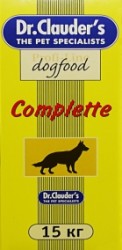 Сухой корм для собак всех пород Dr. Clauder`s Complette, 15 кг