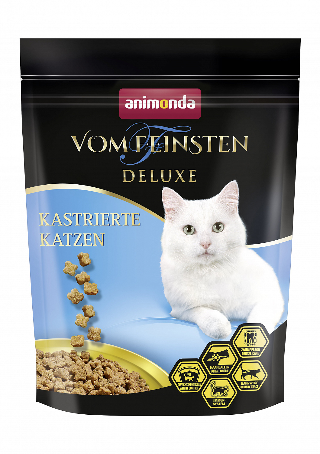 Сухой корм для стерилизованных кошек Animonda Vom Feinsten Deluxe Castrated