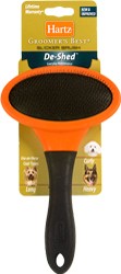 Щётка-пуходерка для собак Hartz Slicker Brush for Dogs