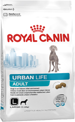 Сухой корм для собак Royal Canin Urban Adult Large Dog для крупных размеров пород, живущих в городе, 3 кг