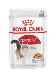 Влажный корм для кошек Royal Canin Instinctive кусочки в желе, 85 г