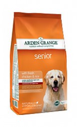 Сухой корм для пожилых собак Arden Grange Adult Dog Senior