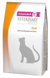 Сухой лечебный корм для кошек EVD Renal при заболеваниях почек 1,5 кг