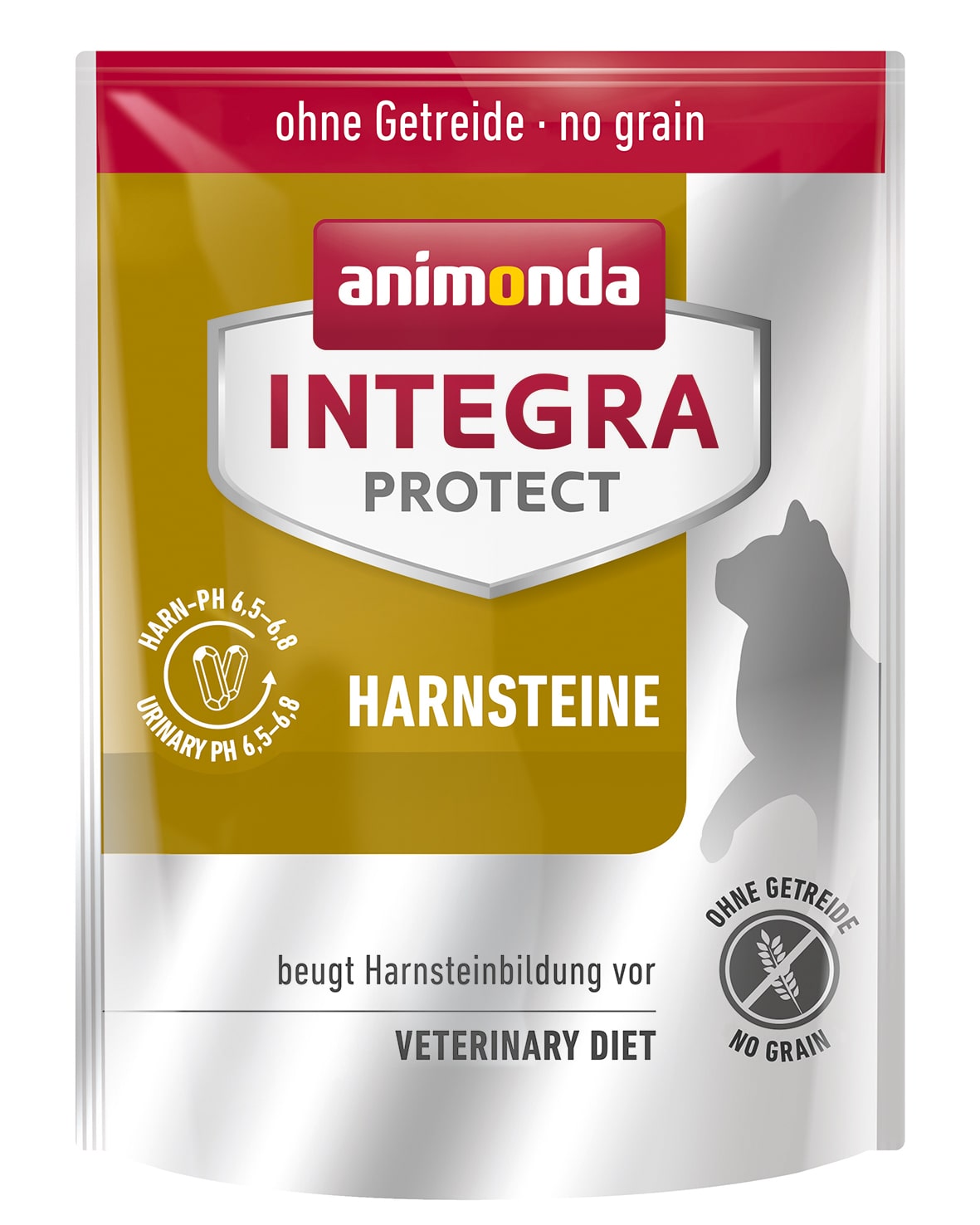 Сухой корм для взрослых кошек Animonda Integra Protect Cat Harnsteine (Urinary) при МКБ