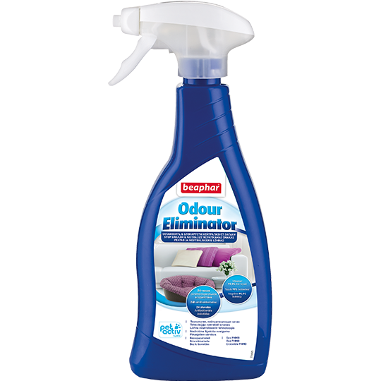 Беафар (Beaphar) Odour eliminator (spray) спрей для уничтожения неприятных запахов 0,5 л