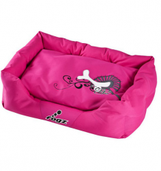 Мягкий лежак для собак Rogz Spice Podz Small PPM20 розовый, 56x35x22 см