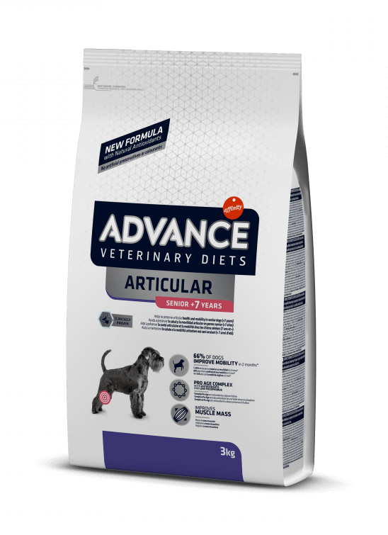 Сухой корм для пожилых собак с заболеваниями суставов Advance Articular Care Senior 12 кг