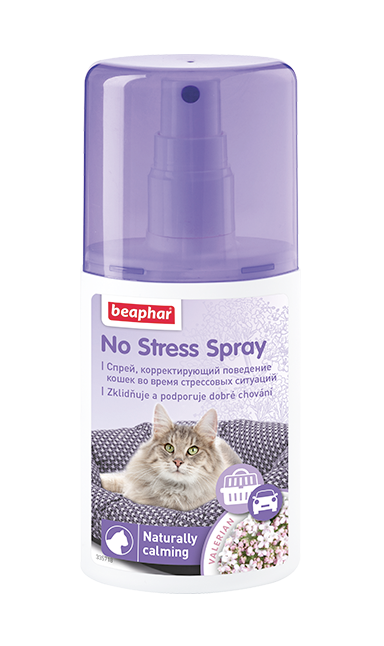 Успокаивающий спрей для кошек Beaphar No Stress Spray, 125 мл