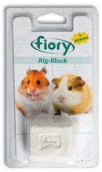 Био-камень для грызунов Fiory Big-Block с селеном 55 г