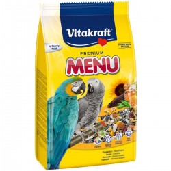 Основной корм для крупных попугаев Vitakraft Menu Vital 1 кг