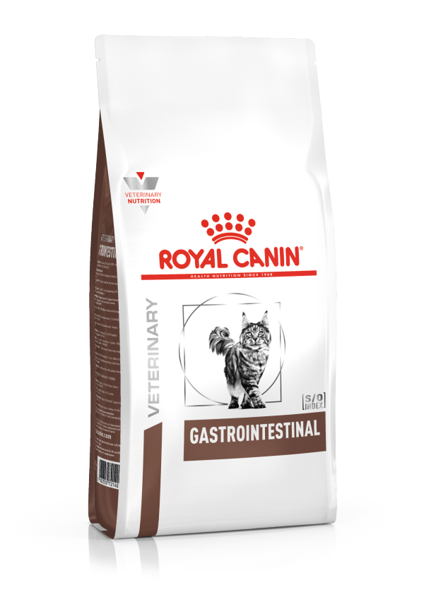 Сухой лечебный корм для кошек при нарушениях пищеварения Royal Canin Gastro Intestinal GI32 